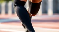 enhances circulation through compression