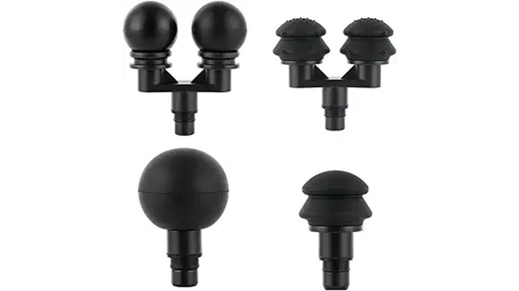 four pack replacement heads