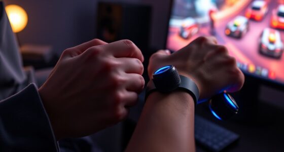 gamer posture wrist relief