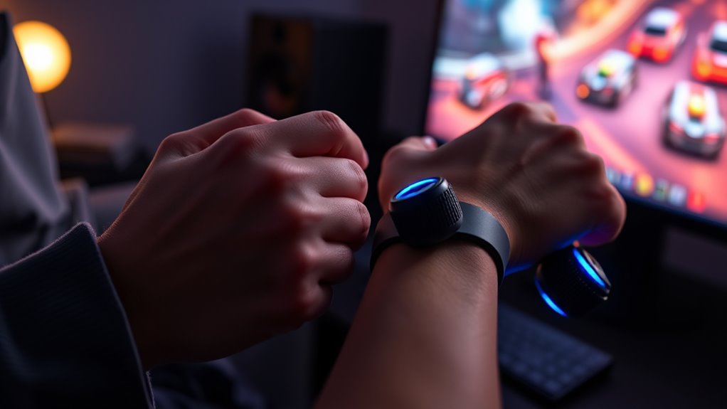 gamer posture wrist relief