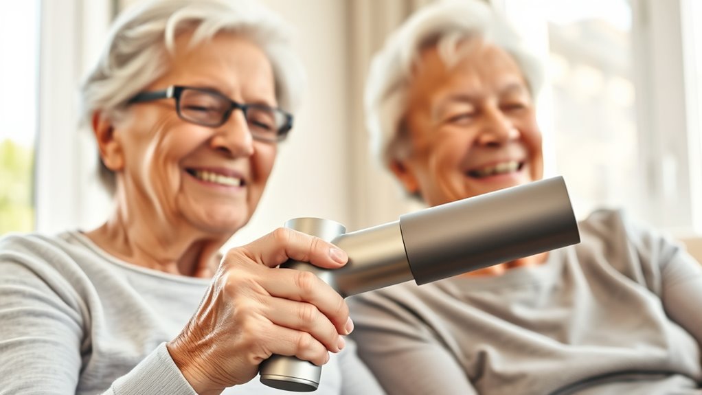 gentle massage for seniors