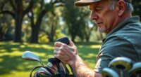 golf caddie strain relief