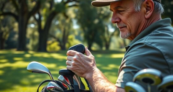 golf caddie strain relief