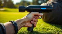 golf recovery massage guns