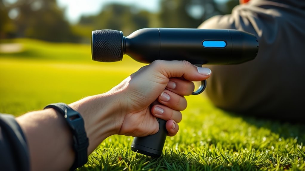 golf recovery massage guns