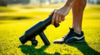 golf recovery massage tools