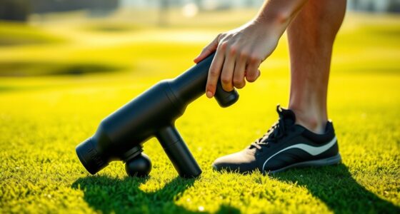 golf recovery massage tools