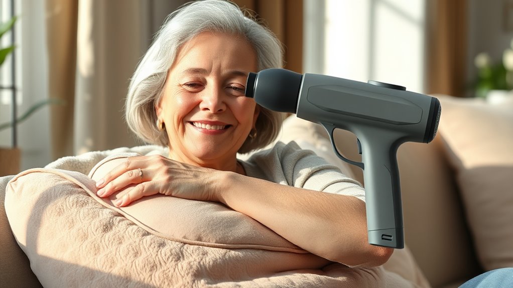 gradual cautious muscle relief