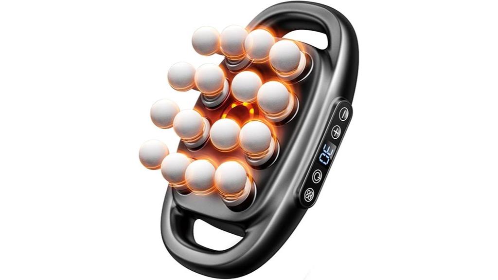 head massage gun set