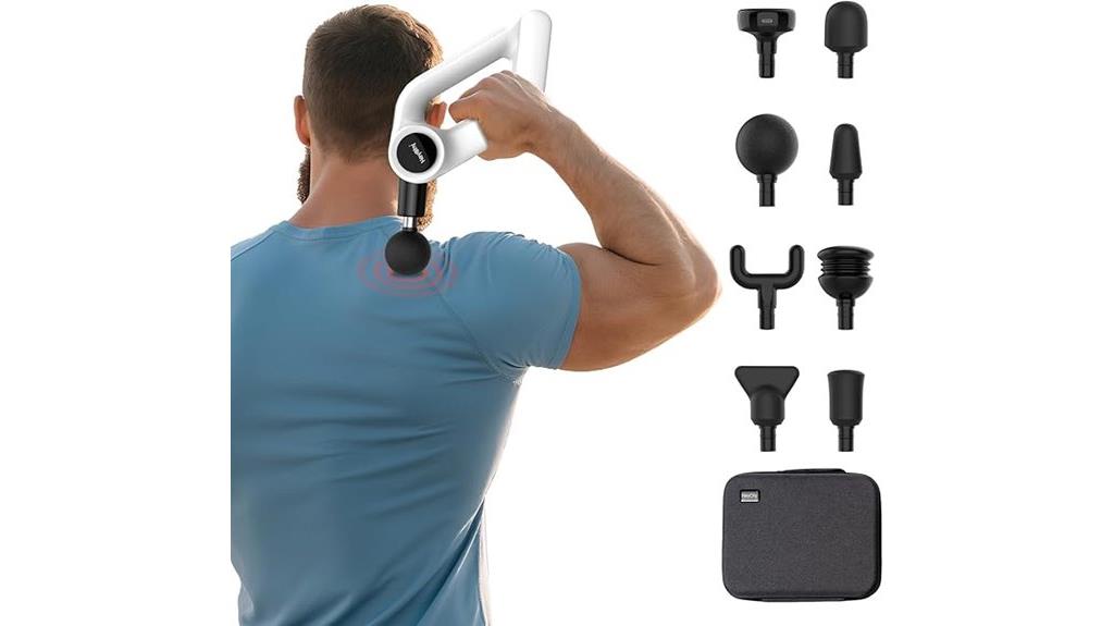 heated deep tissue massager