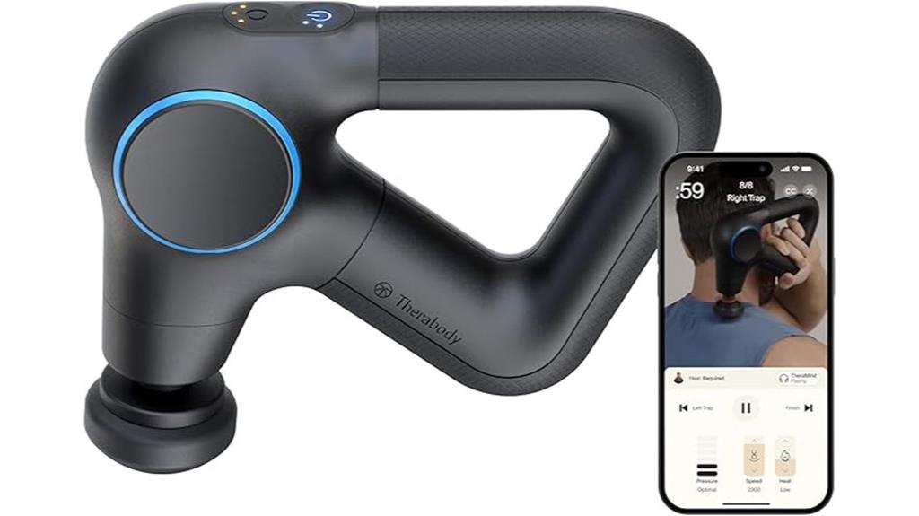 heated massage gun