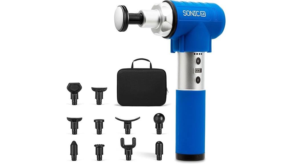 heated massage gun