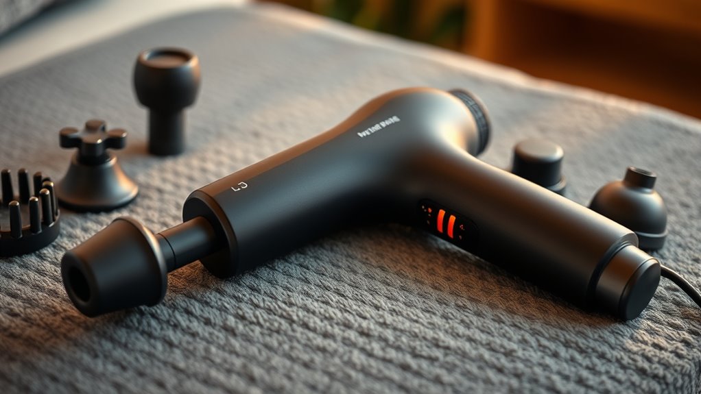 heated massage guns review