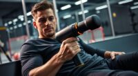 hockey recovery massage guns