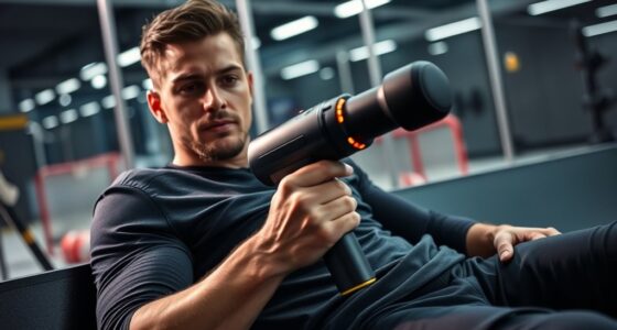 hockey recovery massage guns