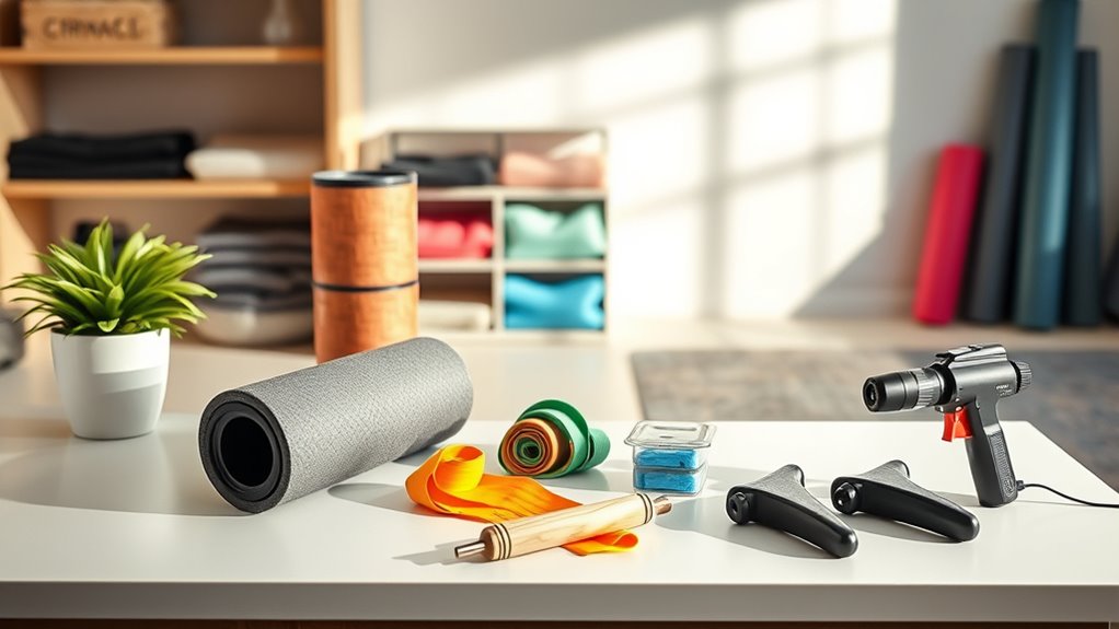 home recovery essential tools