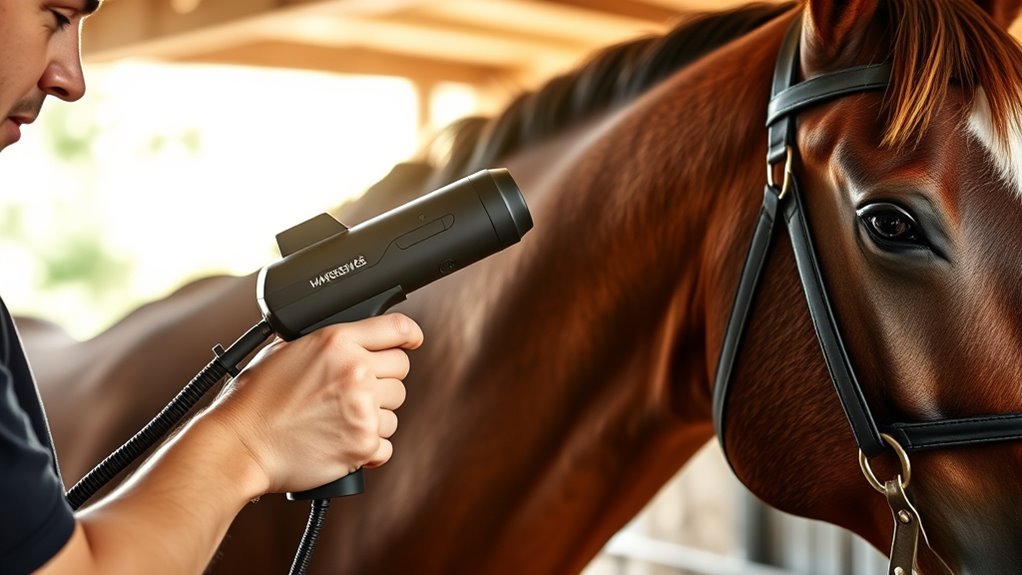 horse massage gun considerations
