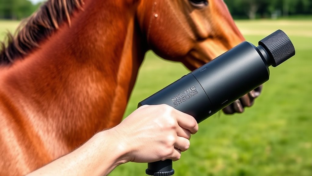 horse massage gun considerations