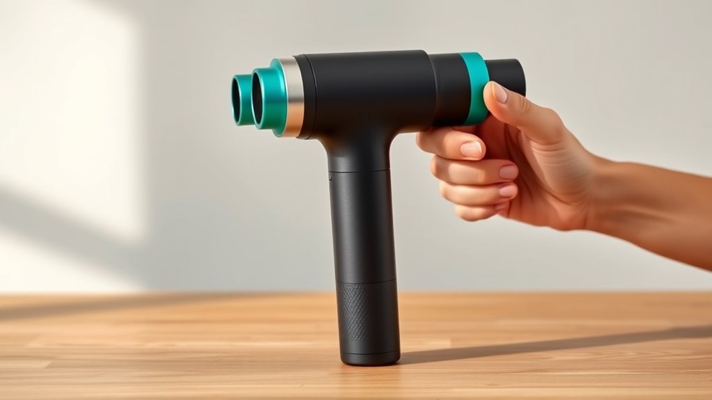 key features for massage guns