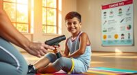kids massage gun safety