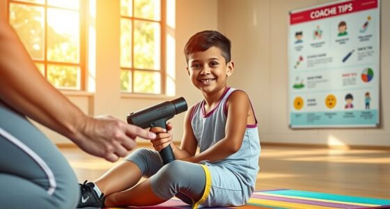 kids massage gun safety