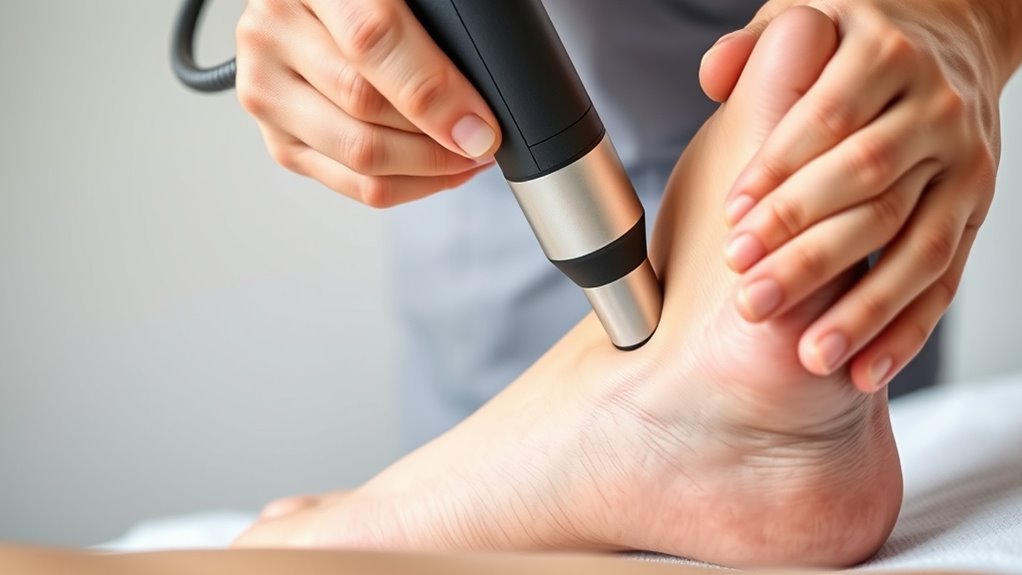 limited evidence for foot pain