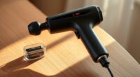 long lasting massage gun batteries