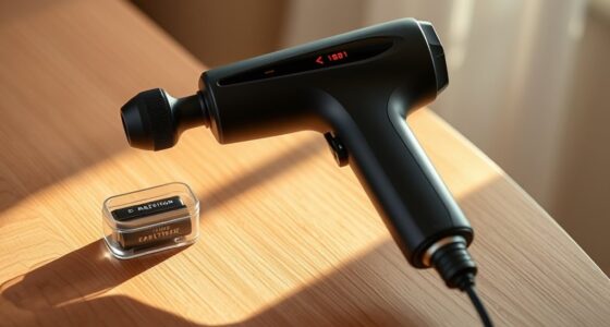 long lasting massage gun batteries