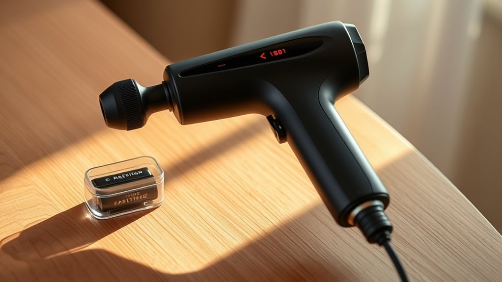 long lasting massage gun batteries