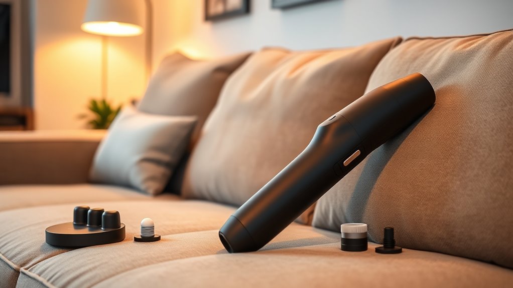 long lasting portable massage gun