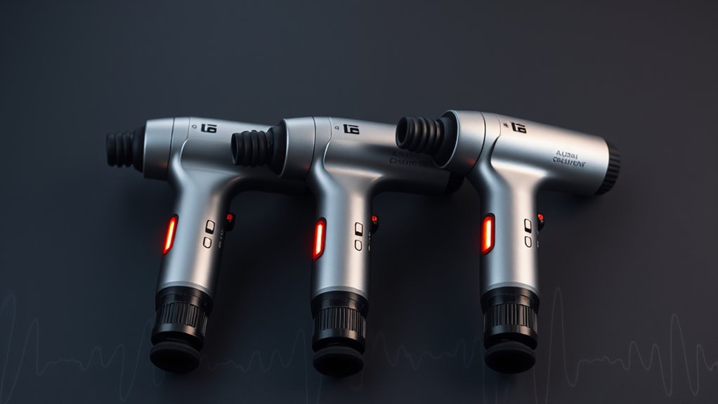 loud massage gun models