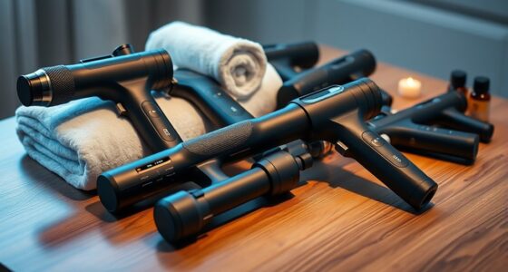 luxury massage gun collection