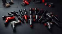 martial artists recovery tools