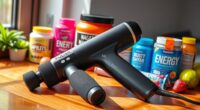 massage and diet recovery