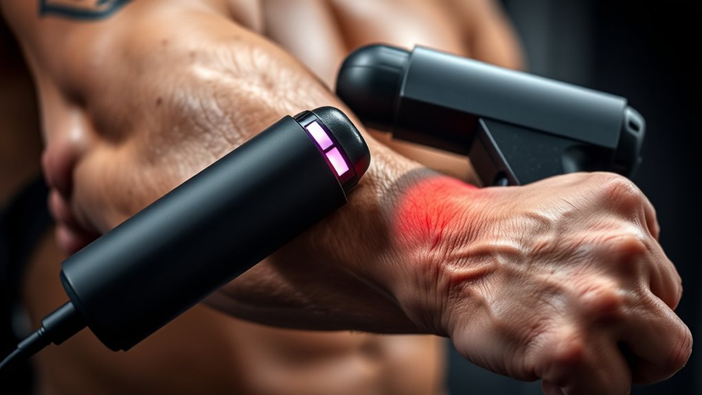 massage gun aids injury prevention