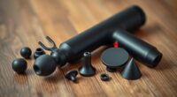 massage gun attachment guide