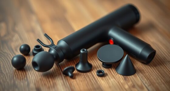 massage gun attachment guide