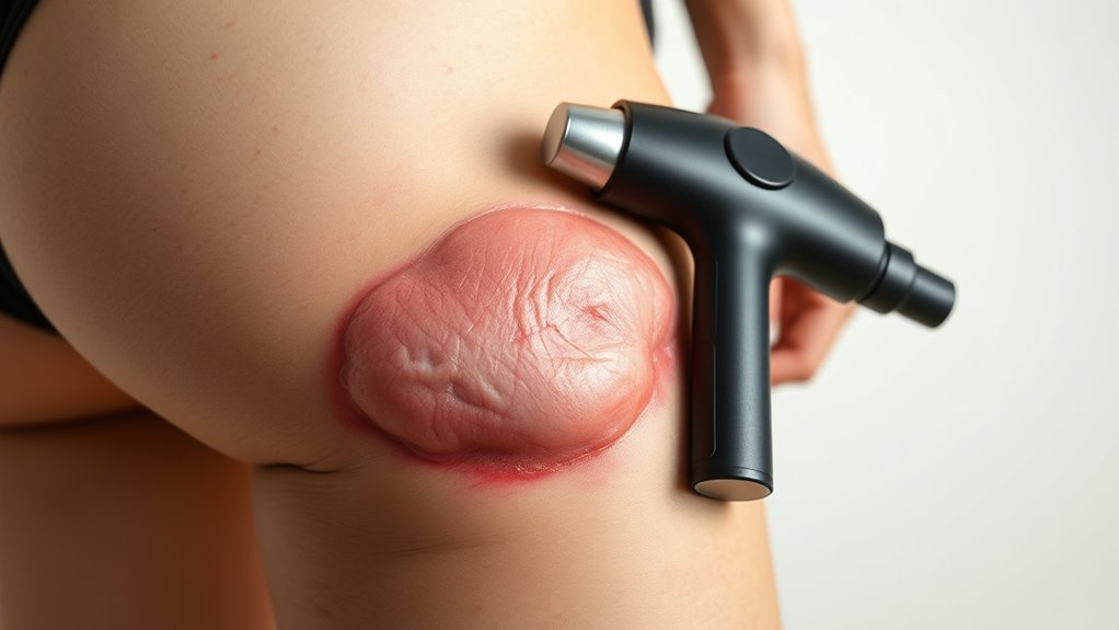 massage gun contraindications