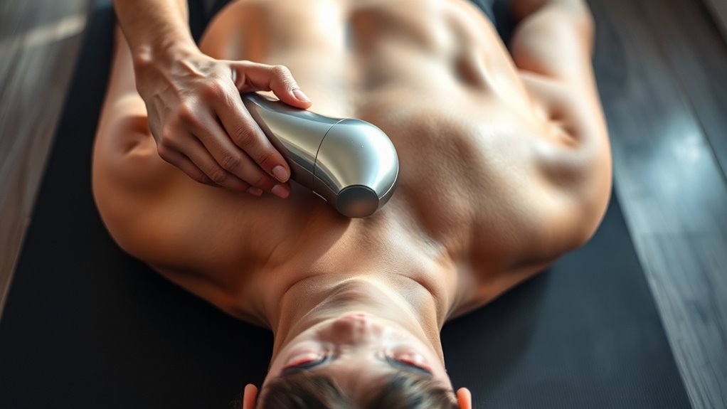 massage gun cool down