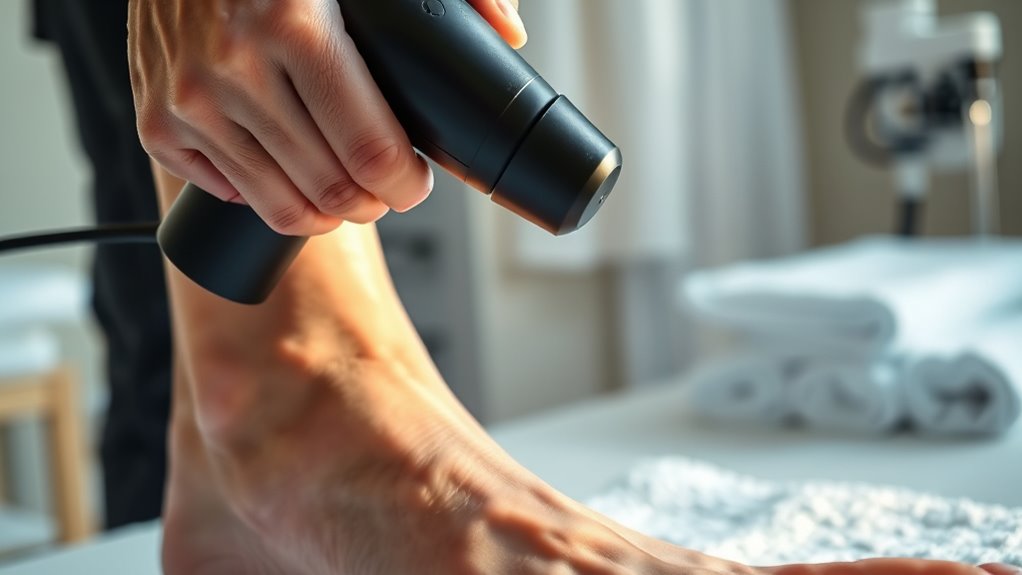 massage gun for plantar fasciitis