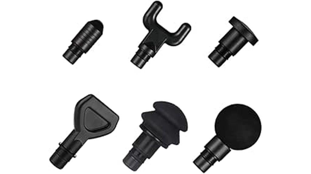 massage gun head set