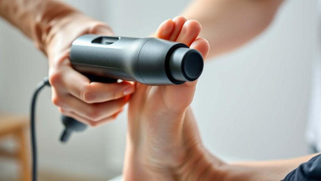 massage gun limitations and caution