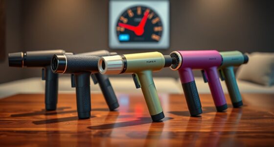 massage gun noise comparison