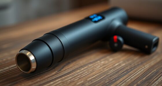massage gun power metrics