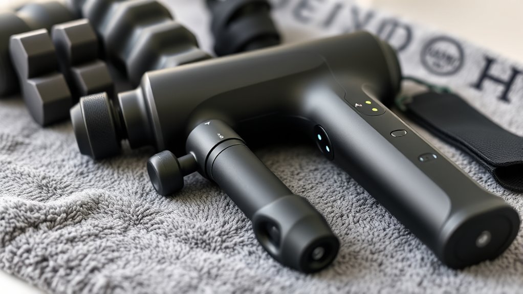 massage gun selection criteria