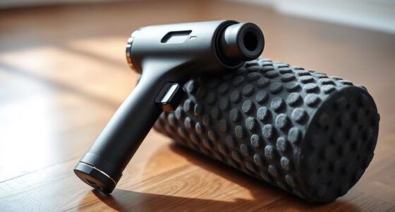 massage gun vs foam roller