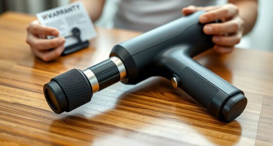 massage gun warranty information