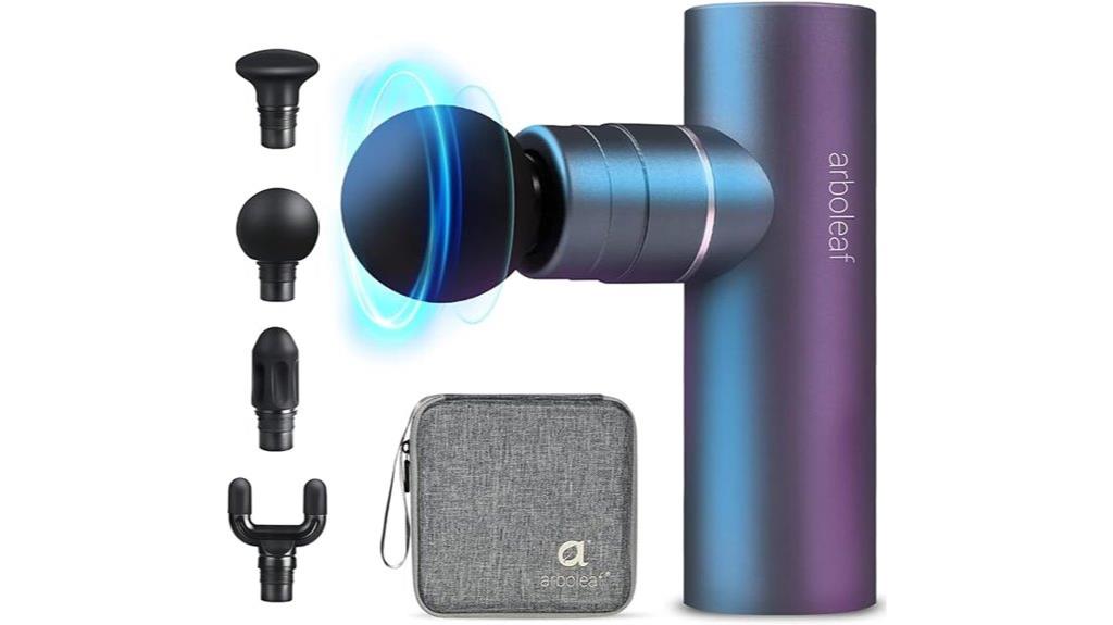 massage gun with case