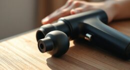 massage guns and cortisol