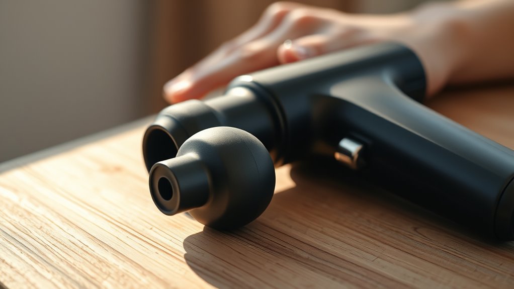 massage guns and cortisol